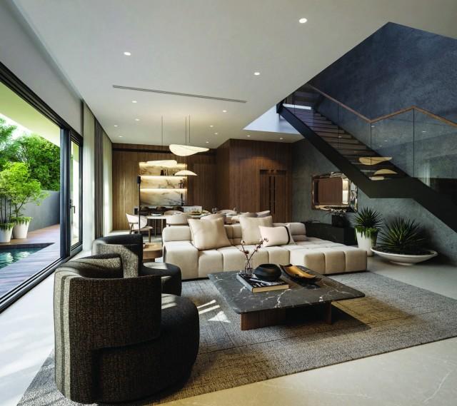 Prop-GPT: Semi-Detached: D15  SEMI-DETACHED 3.5 Storey with Pool & Lift | Palm Ave | 9mins Siglap MRT ?Eminence Landed?