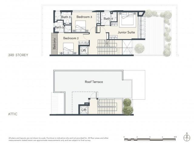 SEMI-DETACHED 3.5 Storey with Pool & Lift | Palm Ave | 9mins Siglap MRT ?Eminence Landed? Semi-Detached House For Sale, $8,980,000, 5 Bed 7 Bath 6,154 sqft $3,649.00 psf
