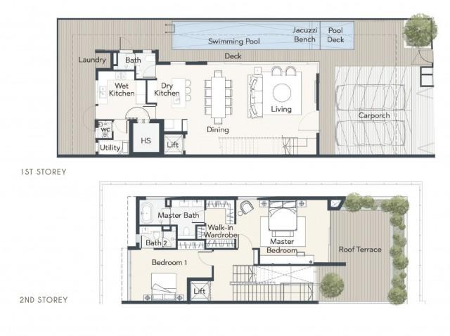 SEMI-DETACHED 3.5 Storey with Pool & Lift | Palm Ave | 9mins Siglap MRT ?Eminence Landed? Semi-Detached House For Sale, $8,980,000, 5 Bed 7 Bath 6,154 sqft $3,649.00 psf