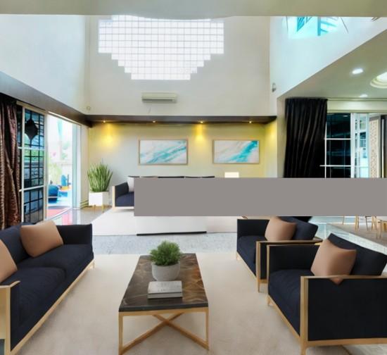 Walk to MRT, big house Bungalow House For Sale, $9,500,000, 5 Bed 6 Bath 5,500 sqft $1,312.00 psf