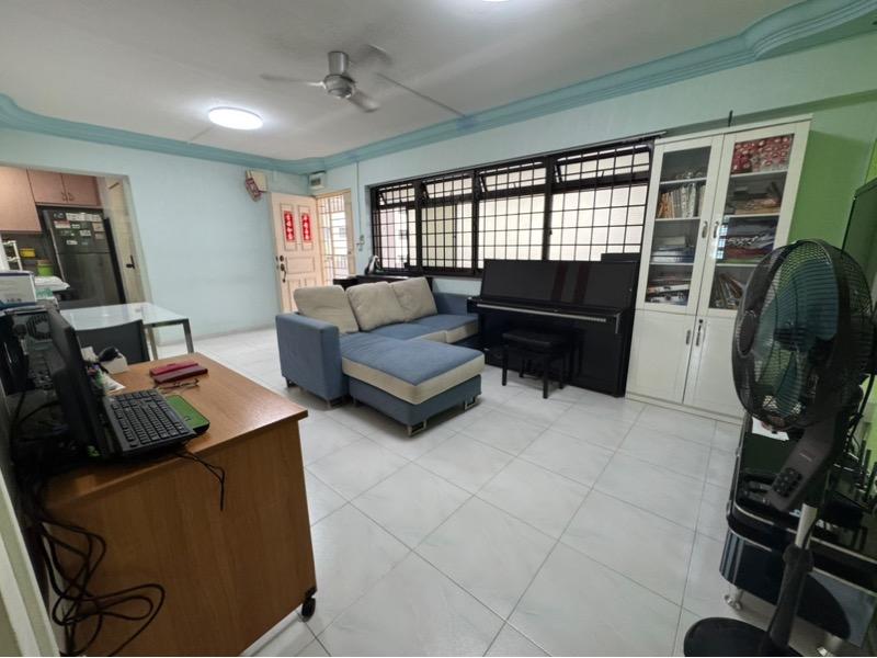 Prop-GPT: HDB Apartment: D23  609 Bukit Panjang Ring Road