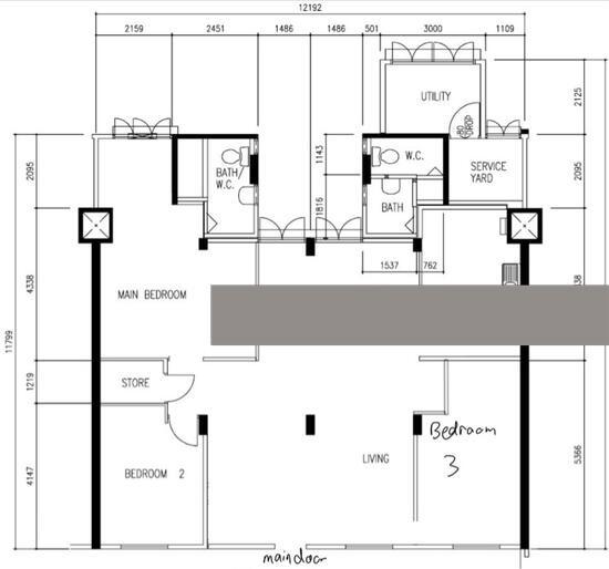 HDB Apartment for Sale: D02, 080004