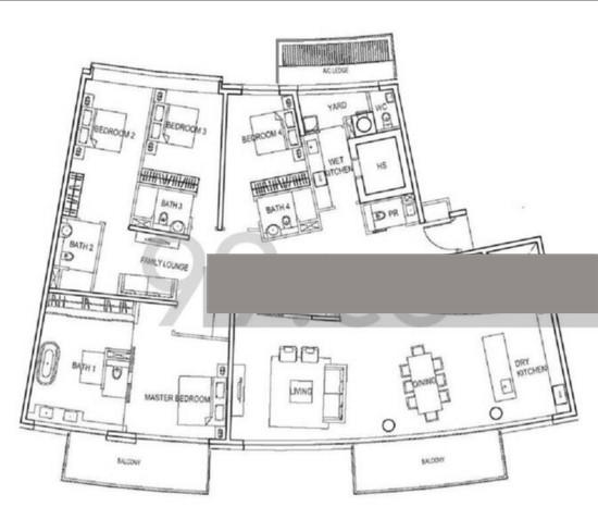 Condominium for Sale: D04, 098412