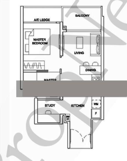 Condominium for Sale: D03, 148960