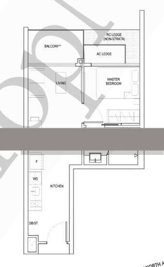 Condominium for Sale: D19, 554341