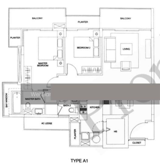 Quinterra Condominium For Sale, $1,900,000, 2 Bed 2 Bath 1,184 sqft $1,605.00 psf