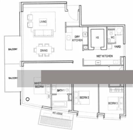 Condominium for Sale: D04, 098407