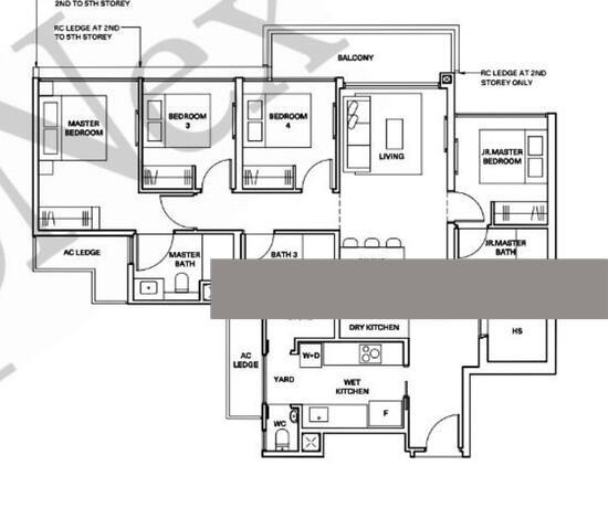 Condominium for Sale: Yishun, D27, 769990