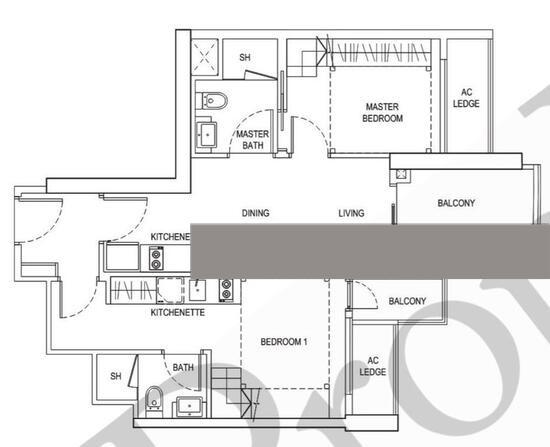 Apartment for Sale: D07, 199597