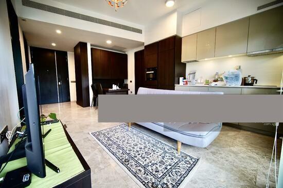 Corals at Keppel Bay Condominium For Sale, $1,500,000, 1 Bed 1 Bath 580 sqft $2,586.00 psf