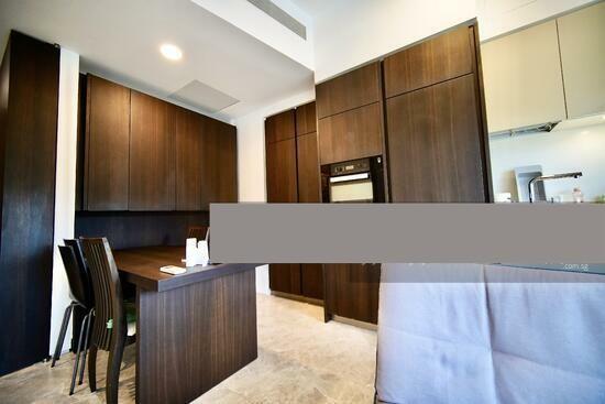 Corals at Keppel Bay Condominium For Sale, $1,500,000, 1 Bed 1 Bath 580 sqft $2,586.00 psf