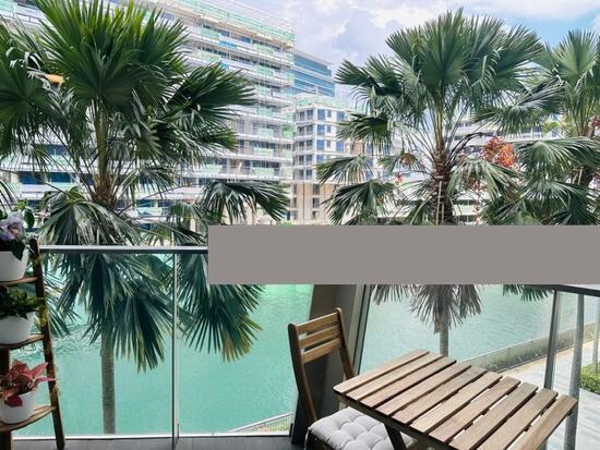 Corals at Keppel Bay Condominium For Sale, $1,500,000, 1 Bed 1 Bath 580 sqft $2,586.00 psf