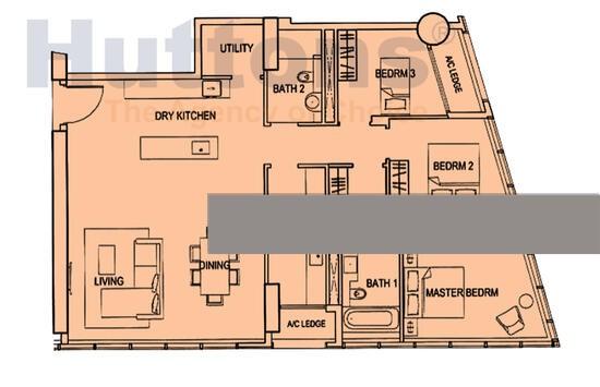 Condominium for Sale: D04, 098419