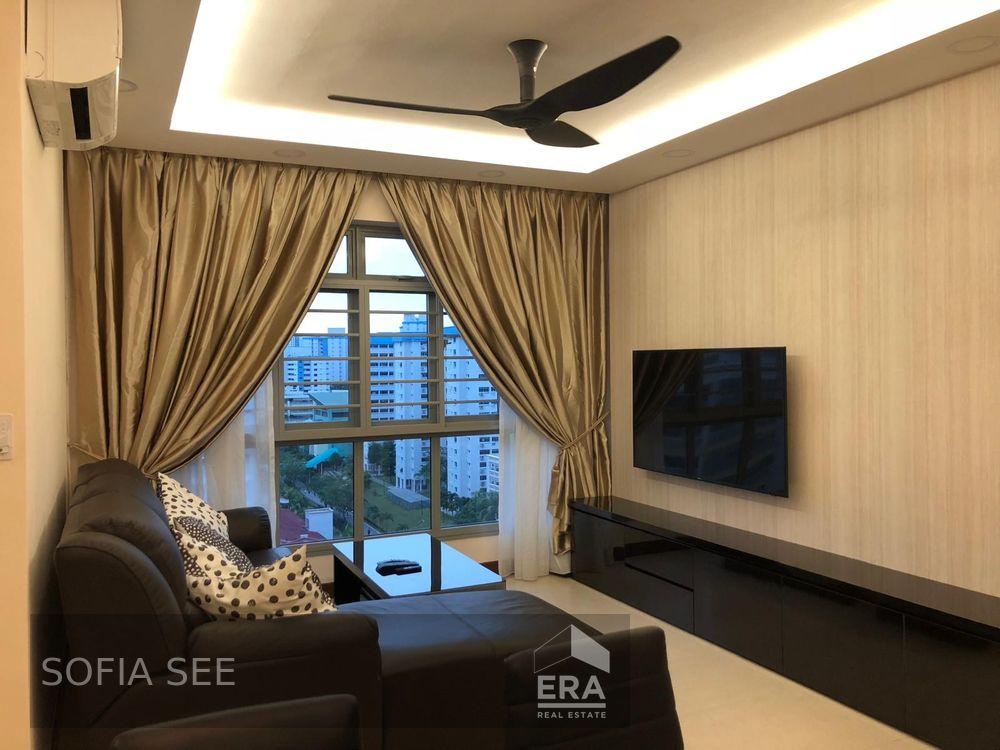 Prop-GPT: HDB - 3 room: D23 Bukit Panjang 456 Segar Road