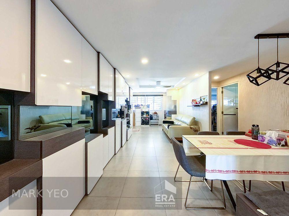 HDB - 3 room for Sale: Serangoon Avenue 4, Serangoon, D19, 550215