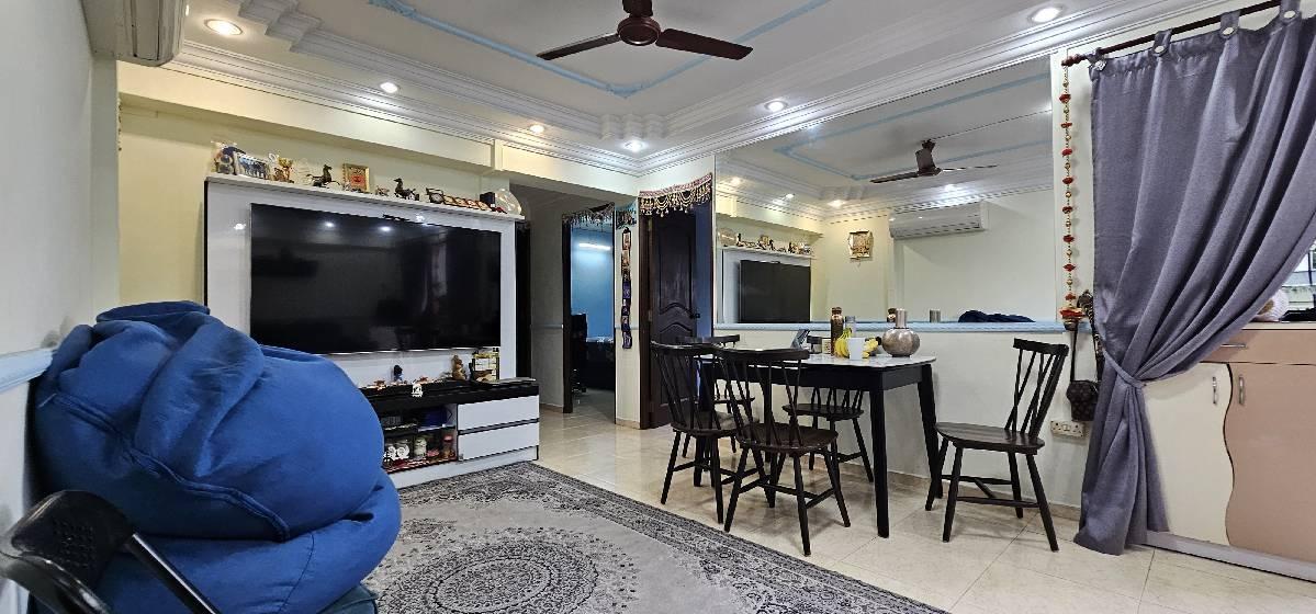 RIVERVALE COURT HDB Apartment For Sale, $595,000, 3 Bed 2 Bath 1,087 sqft $547.00 psf