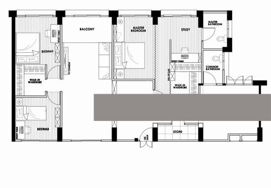 648 Jalan Tenaga HDB Apartment For Sale, $918,000, 3 Bed 2 Bath 1,323 sqft $694.00 psf