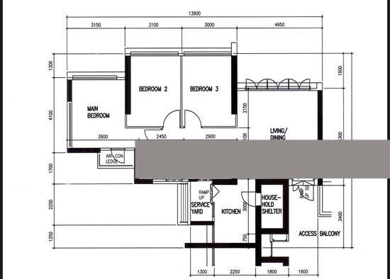 127D Kim Tian Road HDB Apartment For Sale, $1,200,000, 3 Bed 2 Bath 1,001 sqft $1,199.00 psf