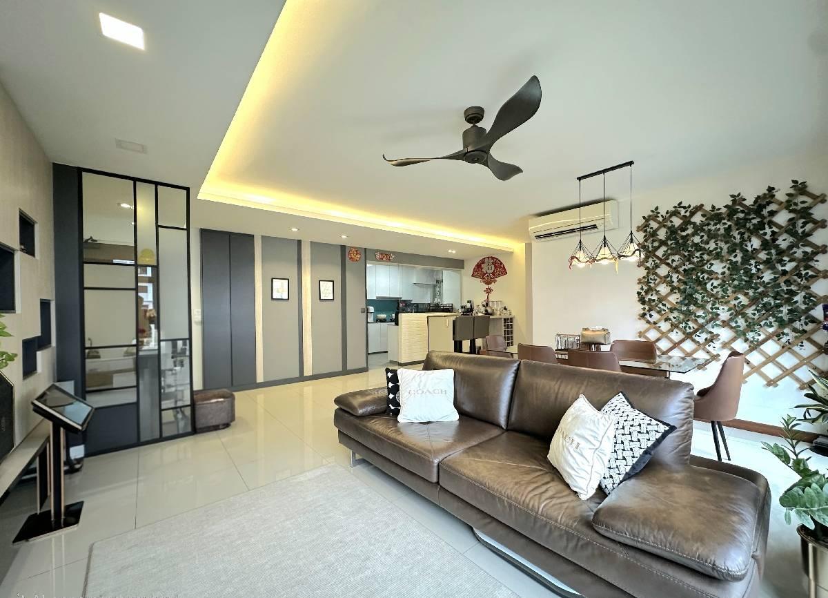 217A Compassvale Drive HDB Apartment For Sale, $1,078,000, 3 Bed 2 Bath 1,206 sqft $894.00 psf