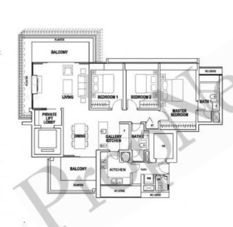 Condominium for Sale: D09, 238550