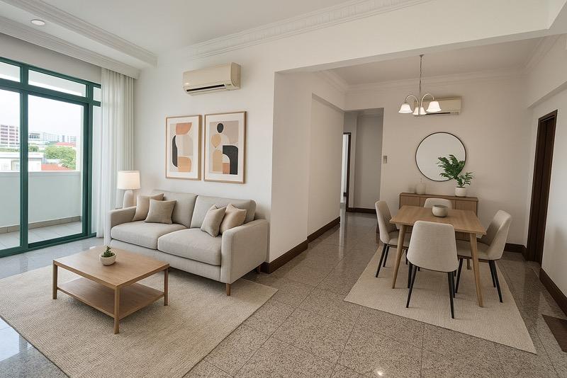 Fortune Park Condominium For Sale, $2,000,000, 3 Bed 3 Bath 1,281 sqft $1,561.00 psf Condominium | D19  | Prop-GPT the AI-Powered Property Guru