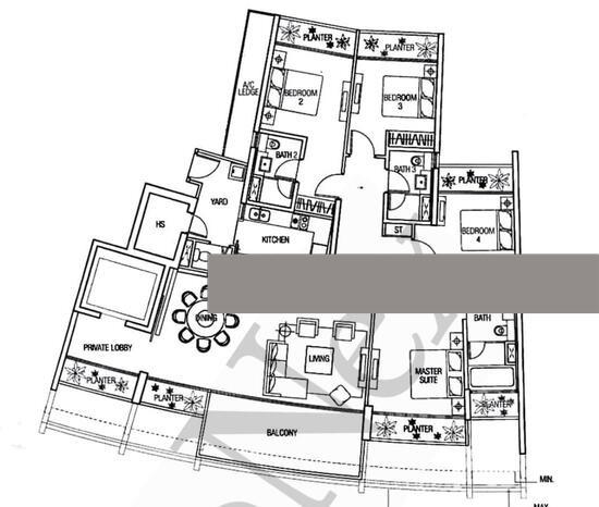 Condominium for Sale: D04, 098527