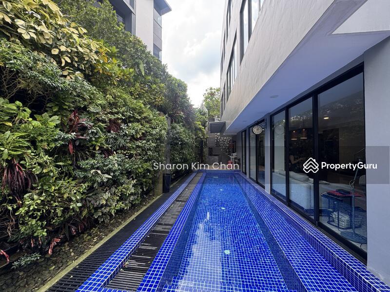 LANDED7772@ Almost New 3.5stry Semi-d at Beauty world mrt