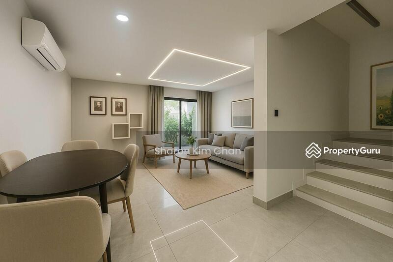 Prop-GPT: Terrace: D19  LANDED7772@ 2-storey terrace at braddell estate