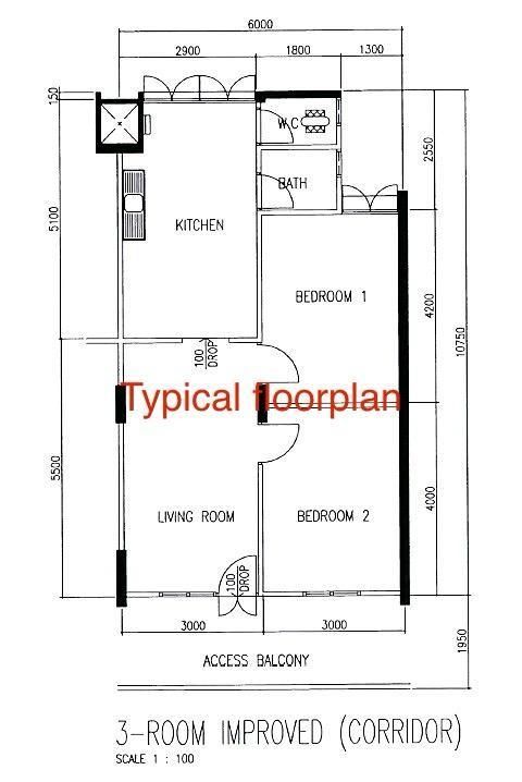 HDB Apartment for Sale: D16, 460001