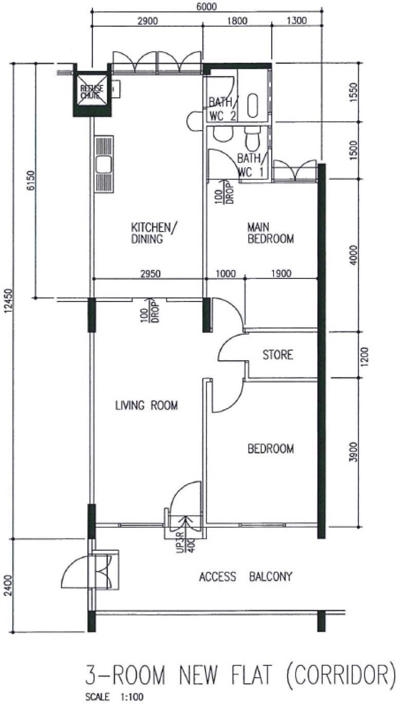 HDB Apartment for Sale: D16, 460509