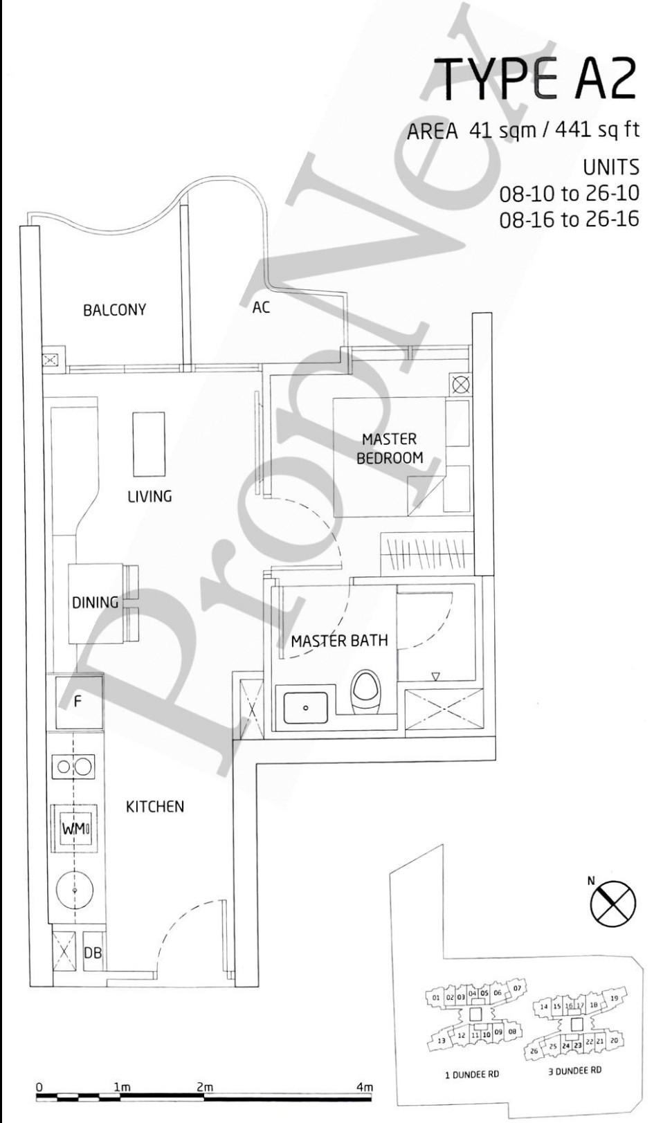 Condominium for Sale: D03, 149456