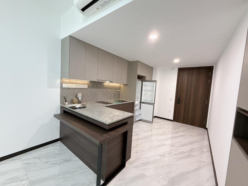 Pasir Ris 8 Condominium For Sale, $1,399,999, 2 Bed 1 Bath 710 sqft $1,972.00 psf