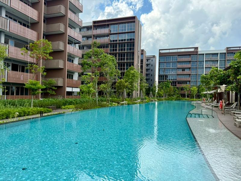 Pasir Ris 8 Condominium For Sale, $1,399,999, 2 Bed 1 Bath 710 sqft $1,972.00 psf