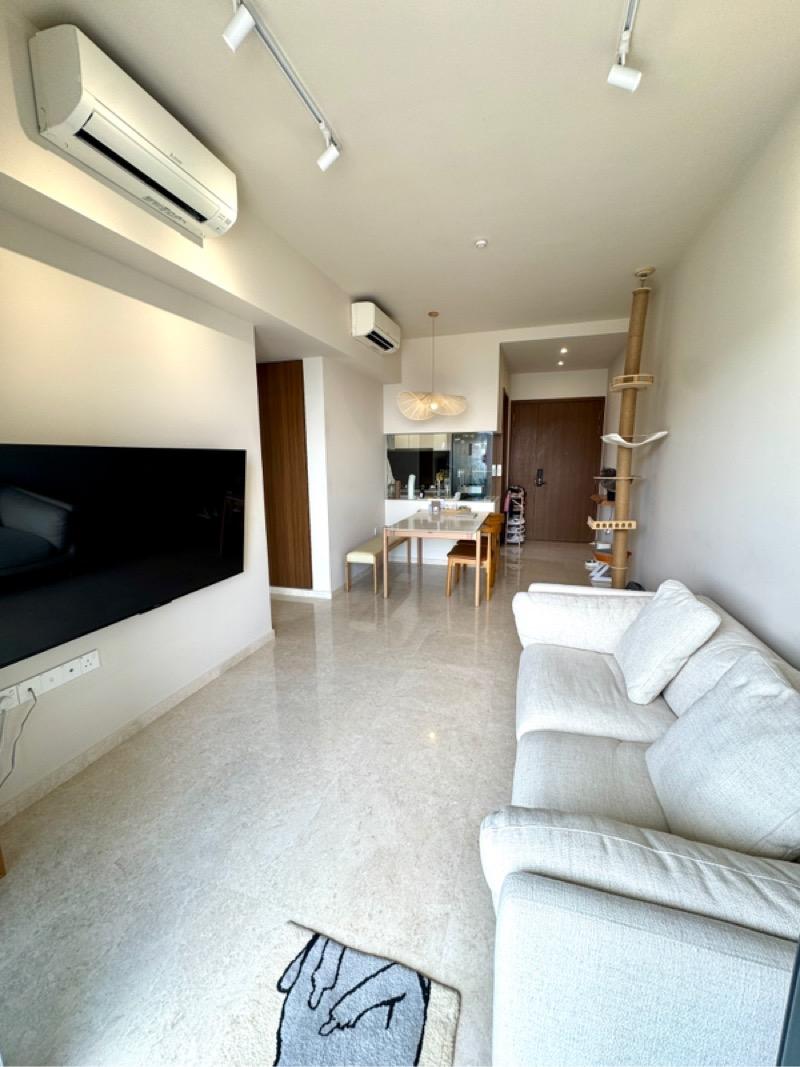 Stirling Residences Condominium For Sale, $2,500,000, 3 Bed 2 Bath 980 sqft $2,551.00 psf