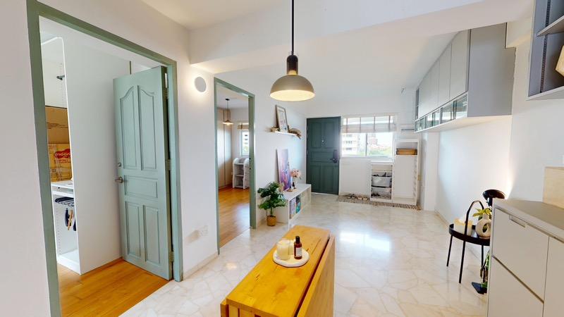 Prop-GPT: HDB Apartment: D16  1 Bedok South Avenue 1