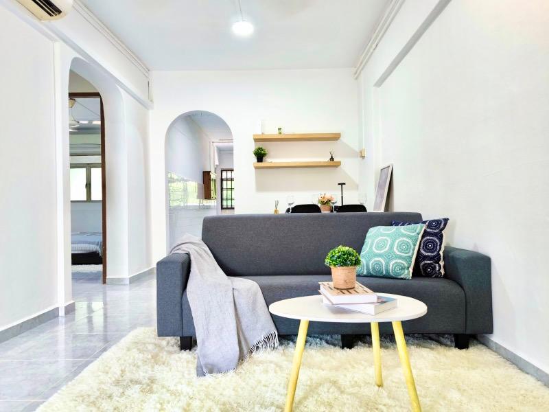 468 Ang Mo Kio Avenue 10 HDB Apartment For Sale, $418,888, 3 Bed 2 Bath 721 sqft $581.00 psf