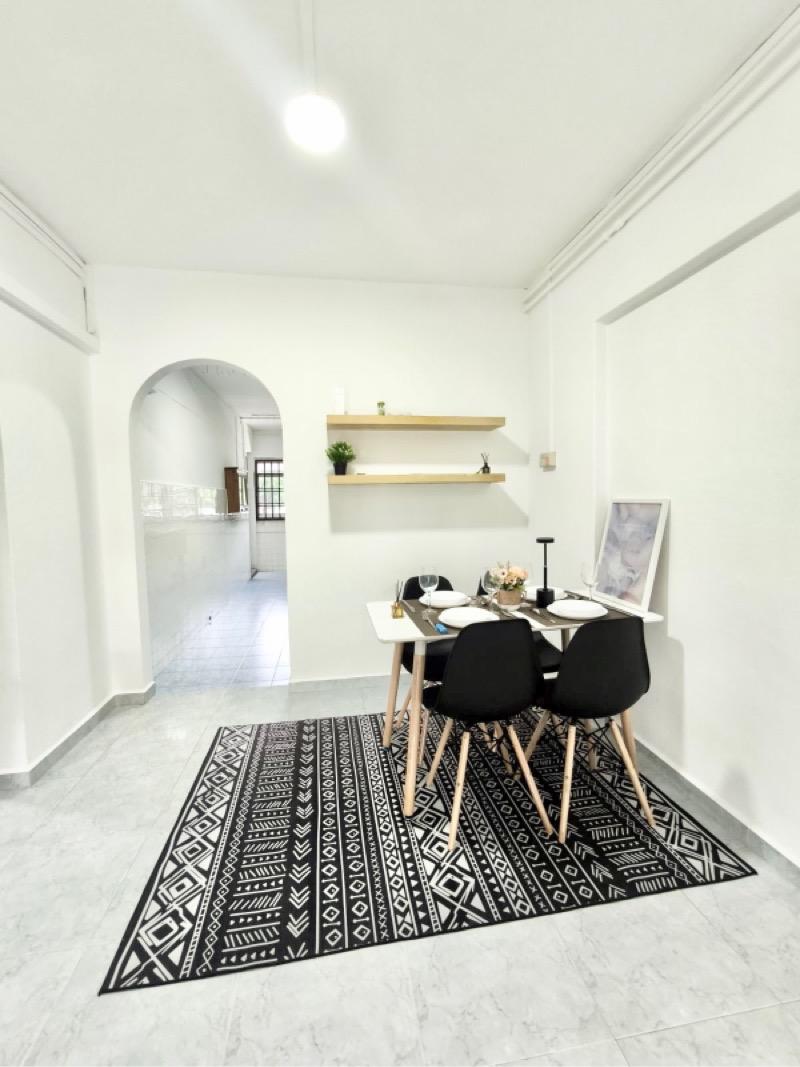 468 Ang Mo Kio Avenue 10 HDB Apartment For Sale, $418,888, 3 Bed 2 Bath 721 sqft $581.00 psf