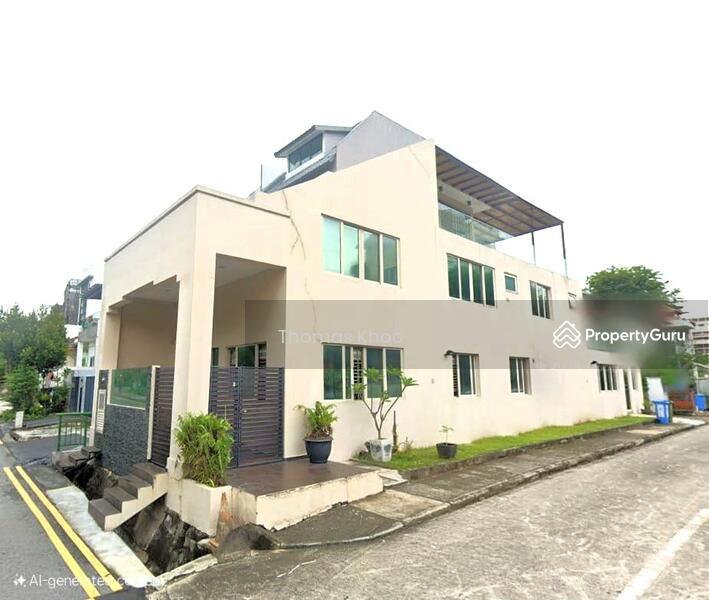 Hidden Gem in Kovan: Freehold Corner Terrace with Bonus Indoor Living