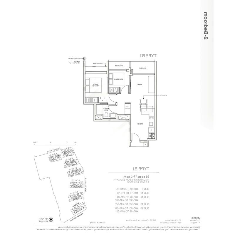 18 PASIR RIS DRIVE 8 Condominium For Sale, $1,550,000, 2 Bed 1 Bath 711 sqft $2,180.00 psf