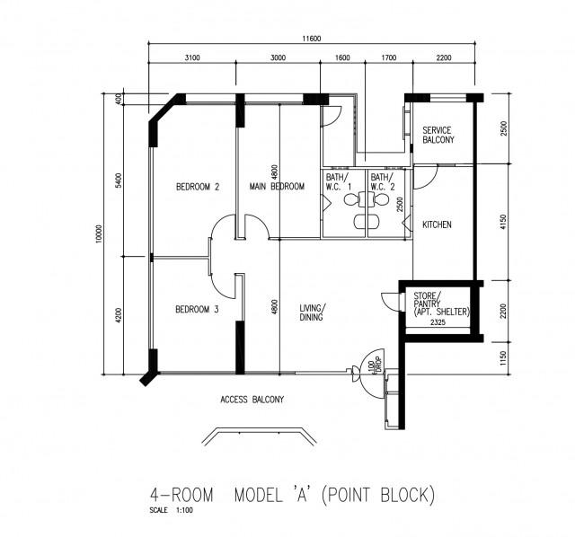 HDB Apartment for Sale: D19, 550255