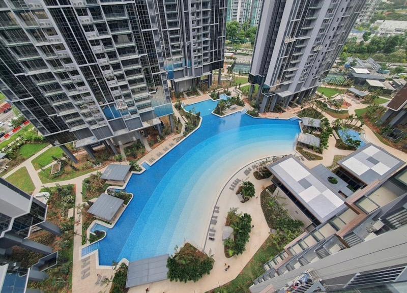 Parc Clematis Condominium For Sale, $1,080,000, 2 Bed 1 Bath 517 sqft $2,089.00 psf