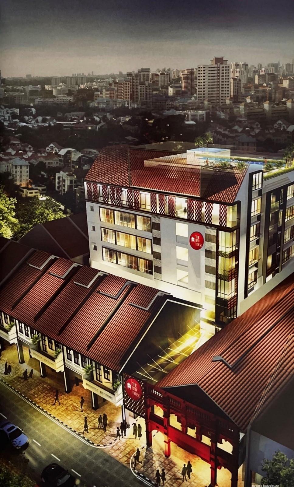 The Red House Apartment For Sale, $999,000, 1 Bed 1 Bath 732 sqft $1,365.00 psf