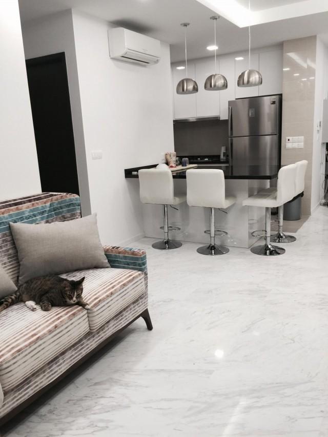 Meridian 38 Apartment For Sale, $2,130,000, 3 Bed 2 Bath 1,152 sqft $1,849.00 psf