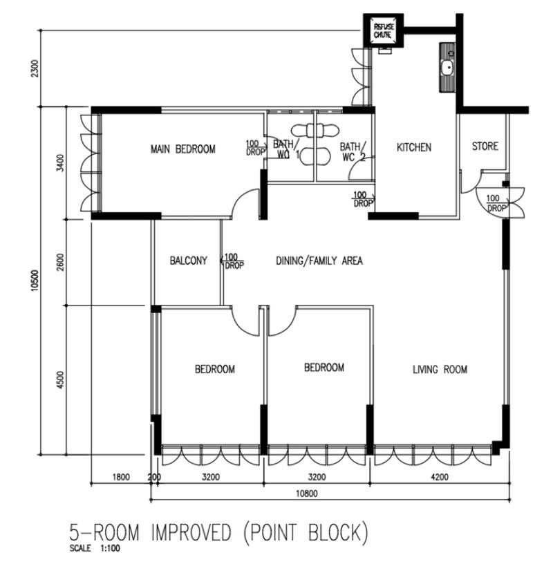 HDB Apartment for Sale: Tiong Bahru, D03, 160143