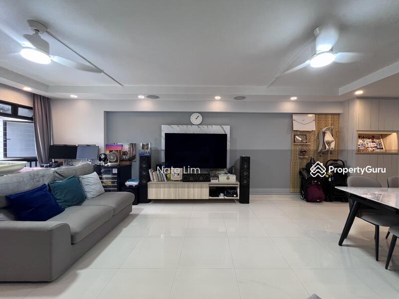 Renovated High Floor Central Area 5-room HDB! Unblocked City View