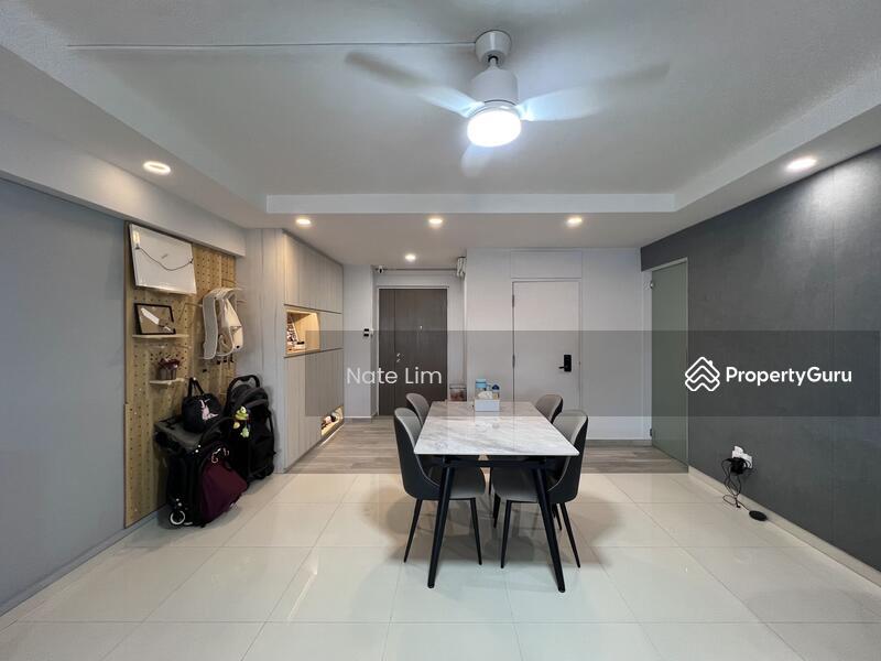 Renovated High Floor Central Area 5-room HDB! Unblocked City View