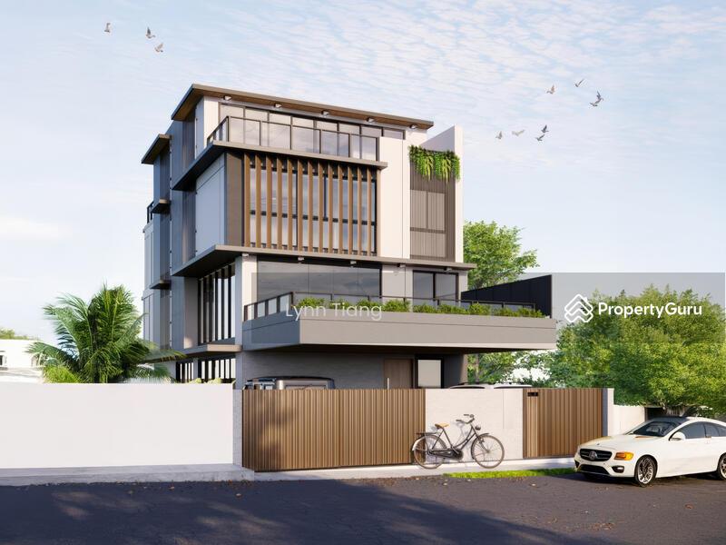 Prop-GPT: Semi-Detached: D19   BRAND NEW 4 LEVELS SEMI-D  Serangoon Garden Estate