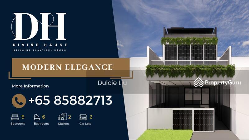 Jalan Usaha | Freehold Terrace House in District 19