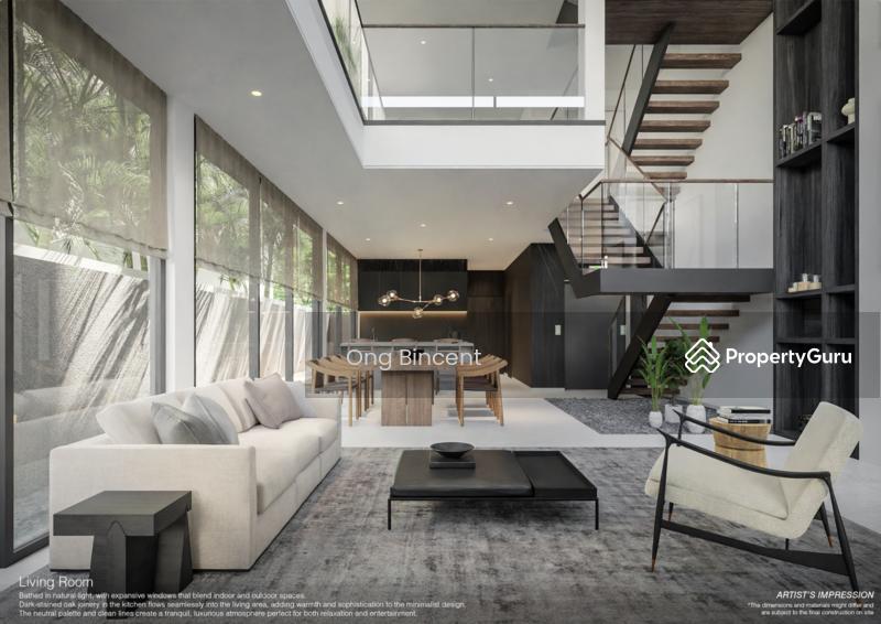 Brand New Corner Terrace, 7 Ensuite Bedrooms with Private Lift & Pool