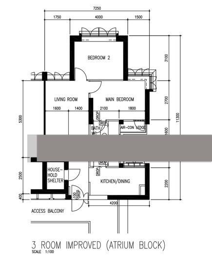 HDB Apartment for Sale: D03, 141089